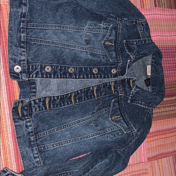 Jean jacket - Picture 1 of 2